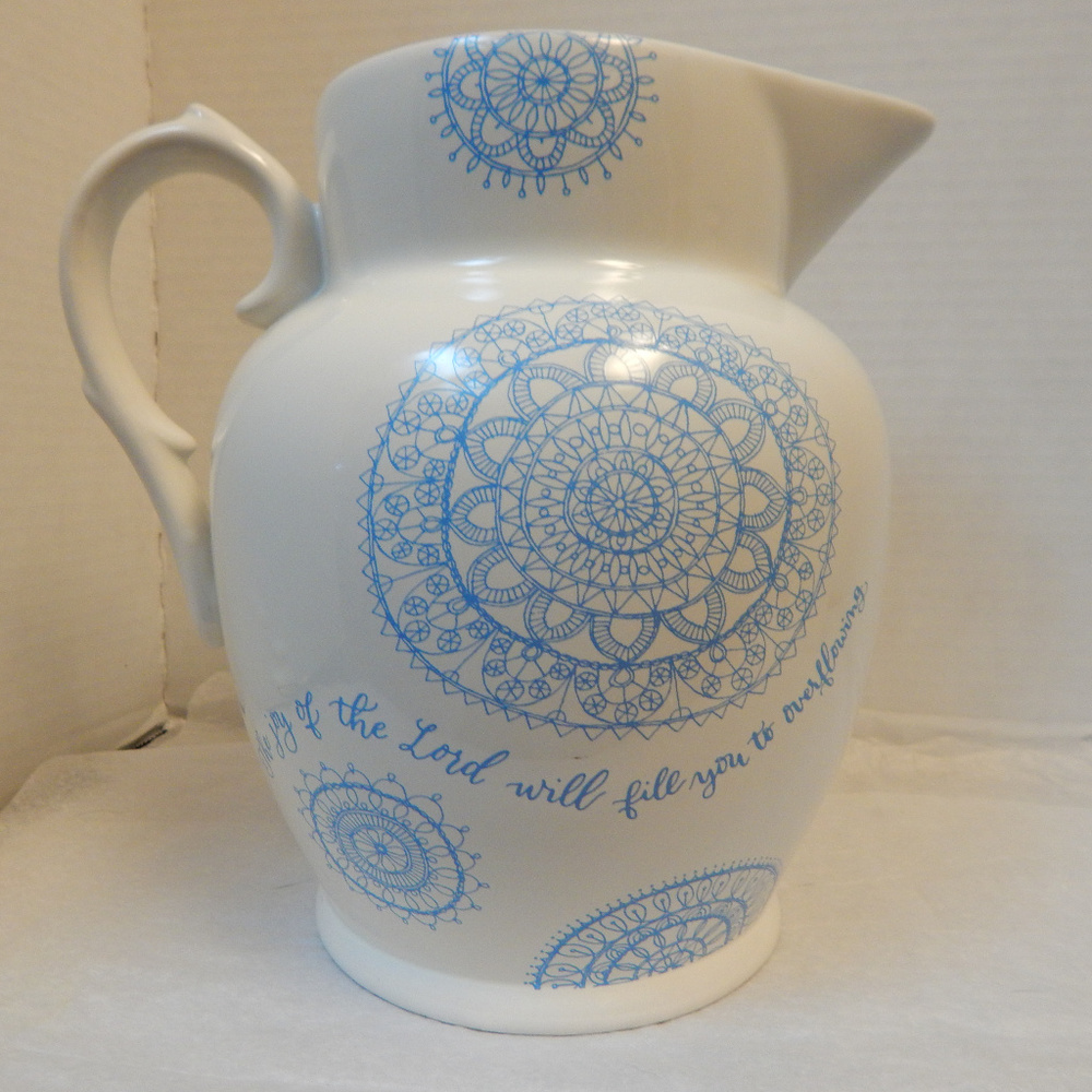 Mary and Martha Pitcher